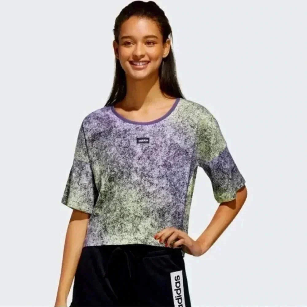 Adidas Moment Cropped Tee